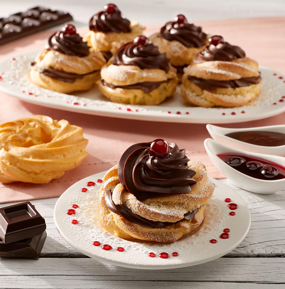 Zeppole Al Cioccolato Di San Giuseppe: Ricetta - Perugina.com